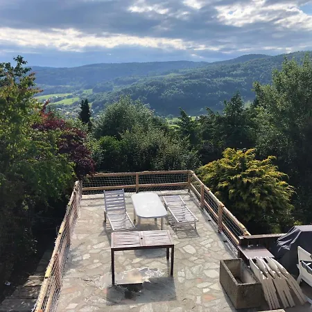Domaine Du Soleil Ferienhaus Habère-Poche