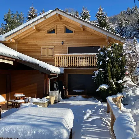 Domaine Du Soleil Hébergement de vacances Habère-Poche